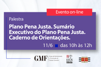 Palestra - Plano Pena Justa